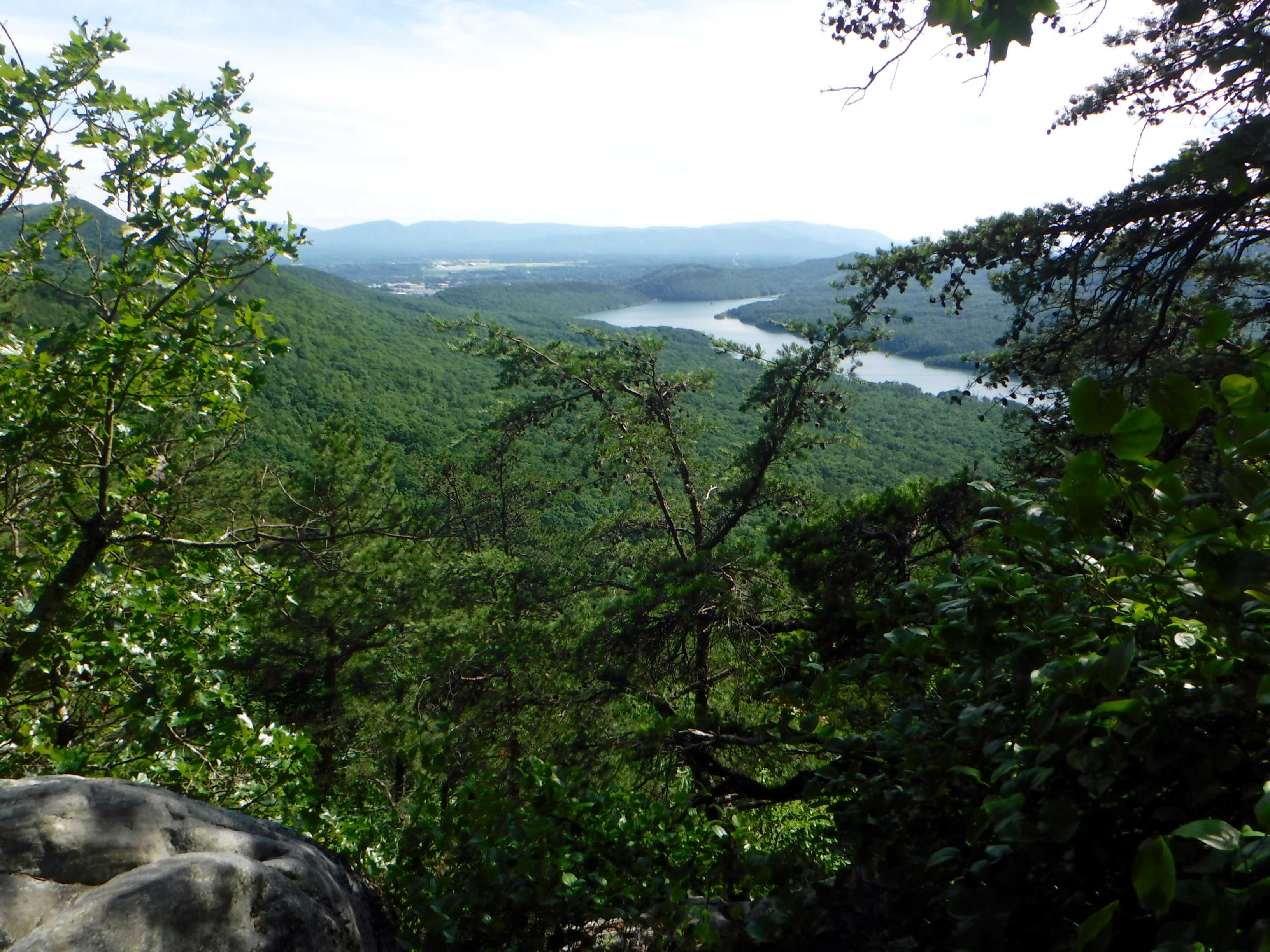 AT 2017 Day 57, Catawba Mountain Shelter to Daleville, Va. Hike with