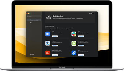 Image of Self Service