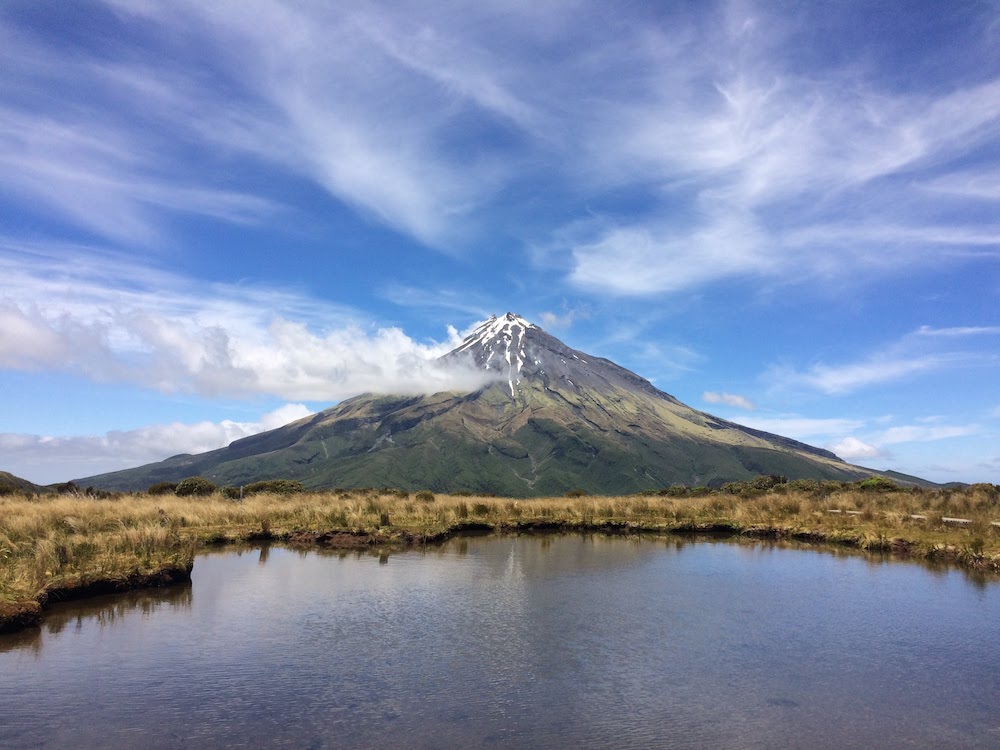 My peaceful place. Mount Taranaki, NZ