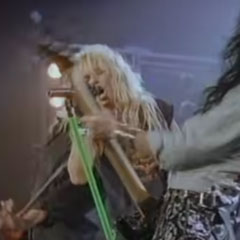 Poison, a Hair Metal rock band from United States