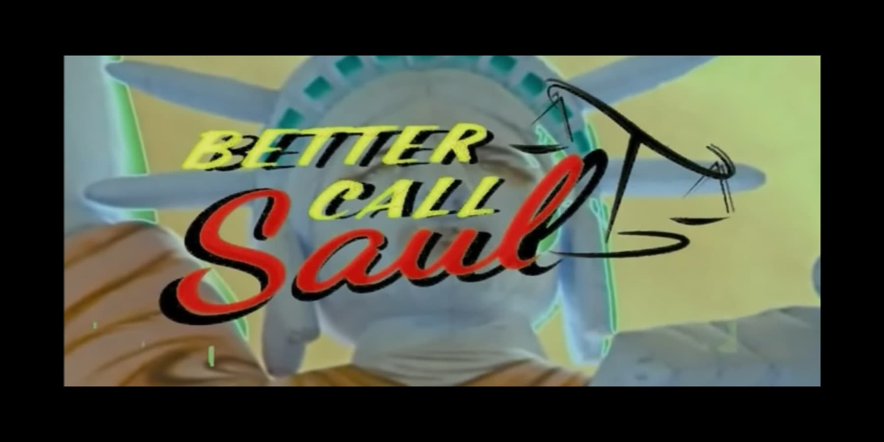 A slick animation from Better Call Saul