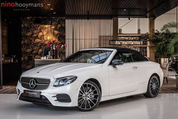 Mercedes-Benz E-Klasse Cabrio 350 AMG | Carbon | Burmester | 360º | Night pakket