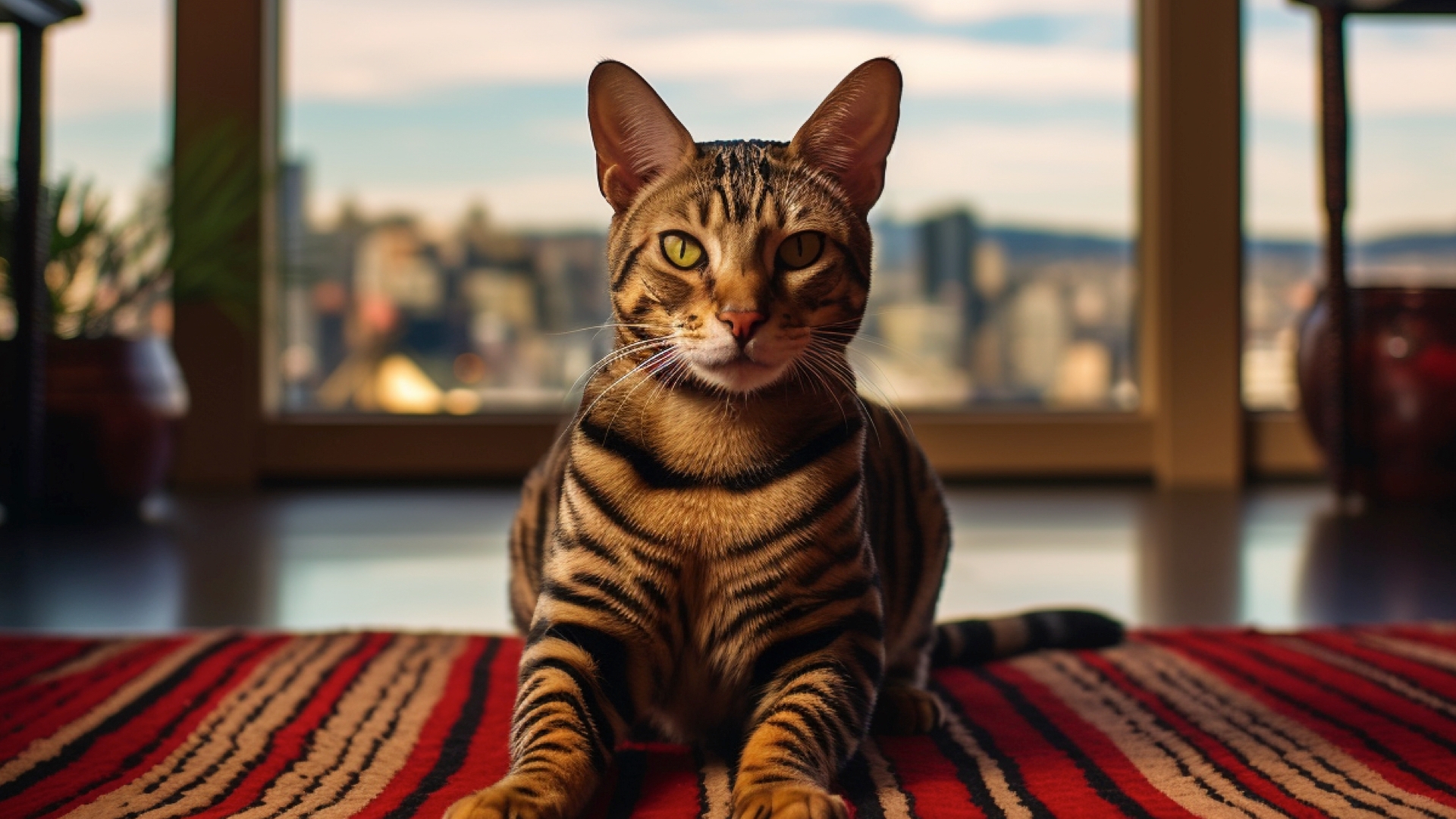 The Toyger, A Tiger in Your Living Room
