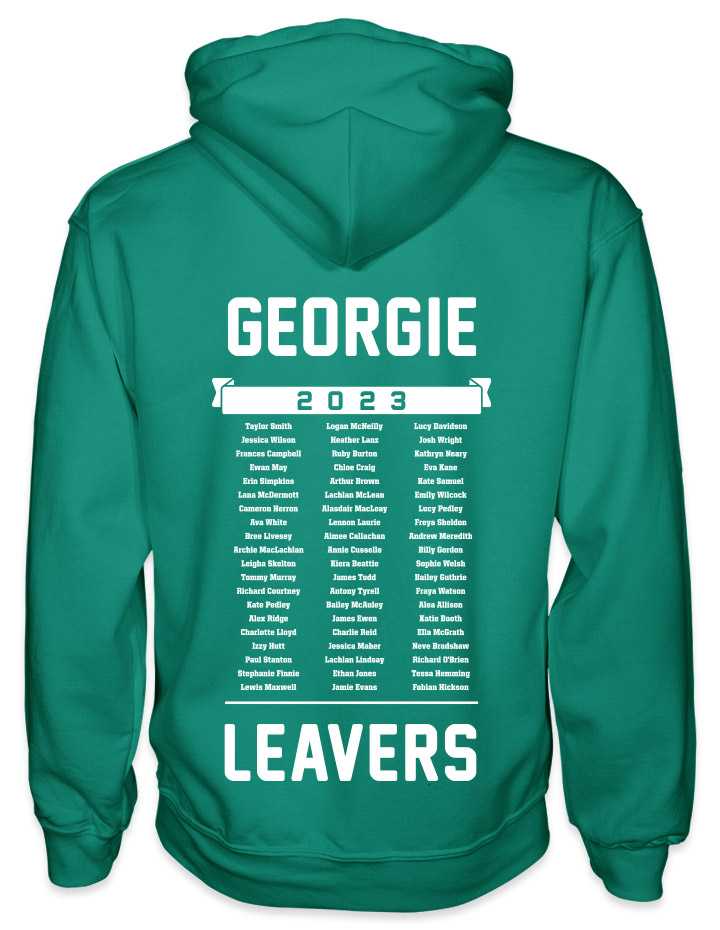Leavers Hoodies 2023 by HoodieHut.co.uk