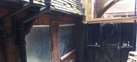 Steel Security Screens vs Timber Boarding Up