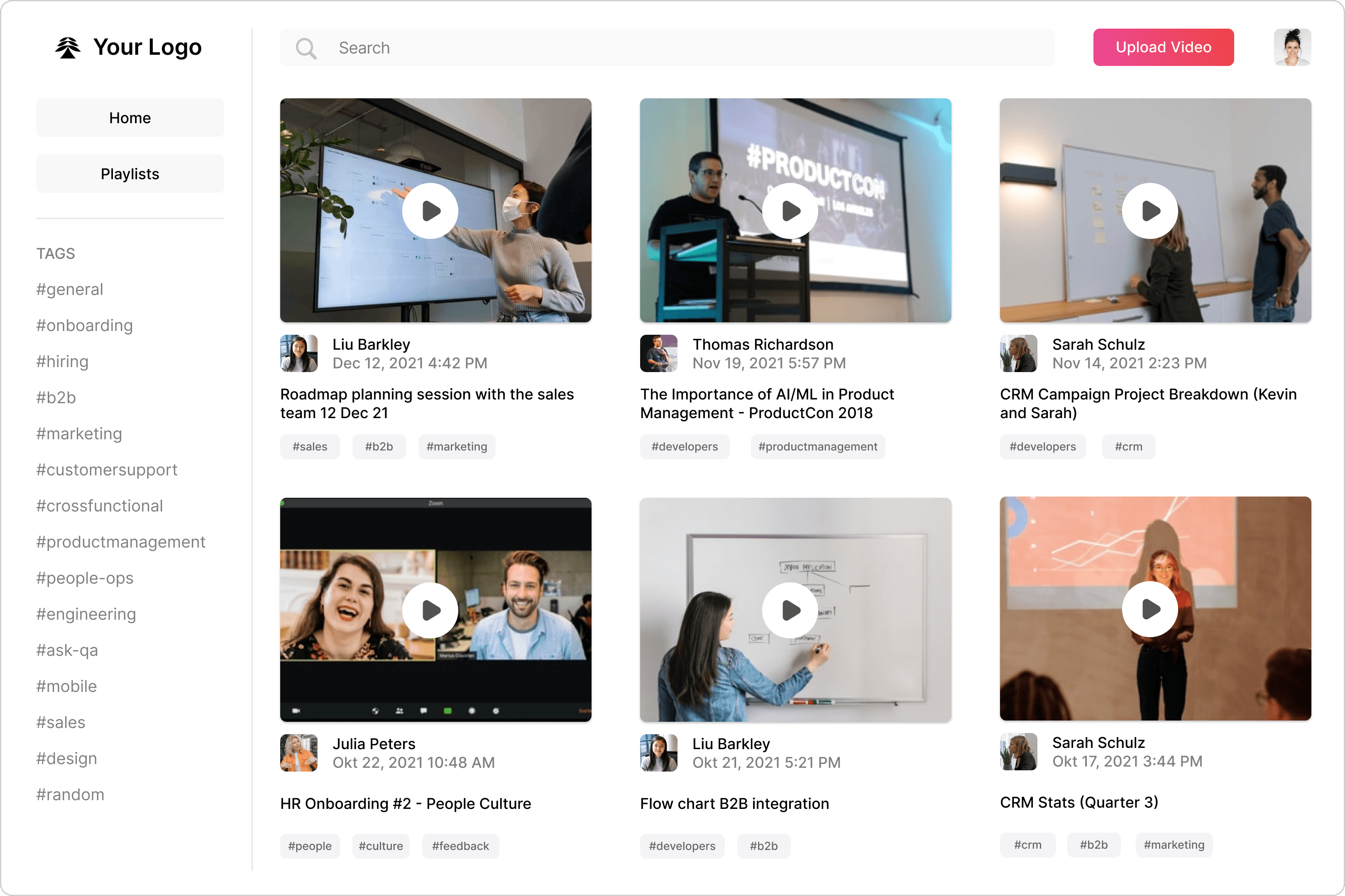 Exploo - Ready to share videos with your team?