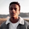 Portrait of Victor Crest - A young black men with short dark hair. He is wearing a jacket and a t-shirt.