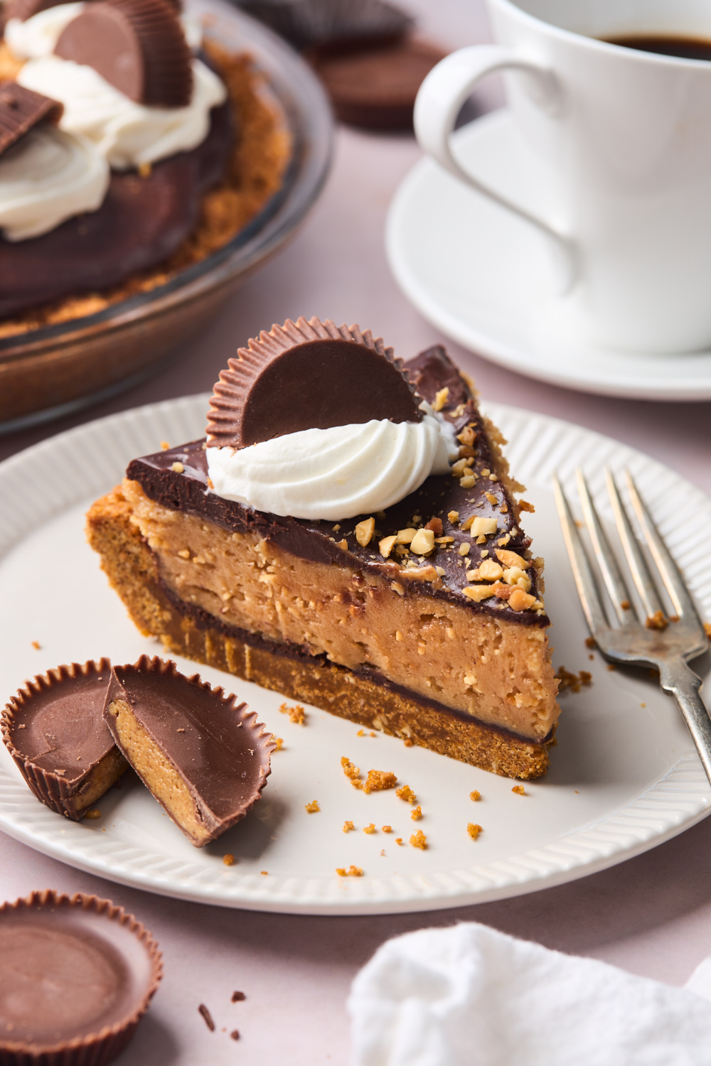 Reese’s Peanut Butter Cup Pie