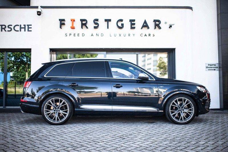 Audi SQ7 4.0 TDI Quattro 7p *4 Wielbesturing / Pano / B&O Advanced / Stad & Tour Pakket* afbeelding 3