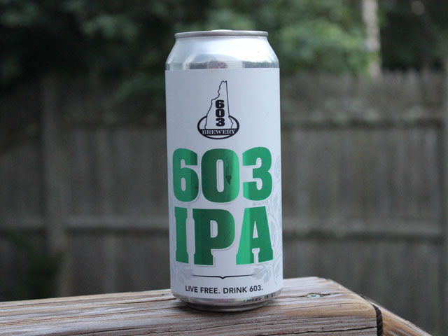 603 Brewery IPA