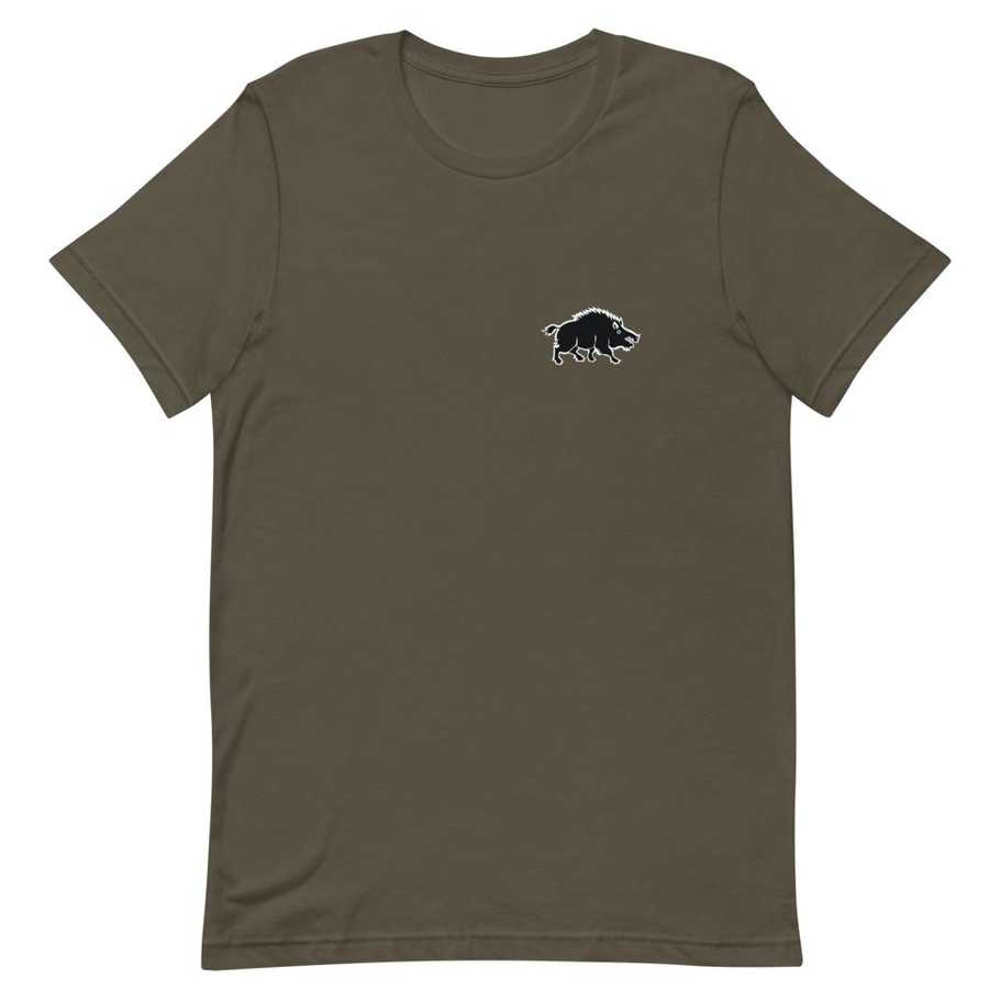 short-sleeve-unisex-t-shirt-1 - Army / S / Triblend