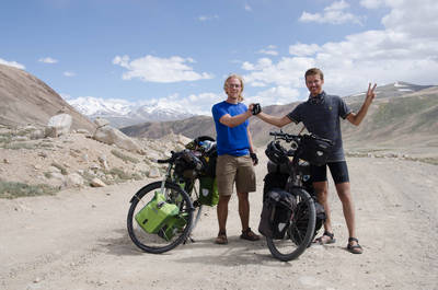 Erster 4300-Meter-Pass ist geschafft!