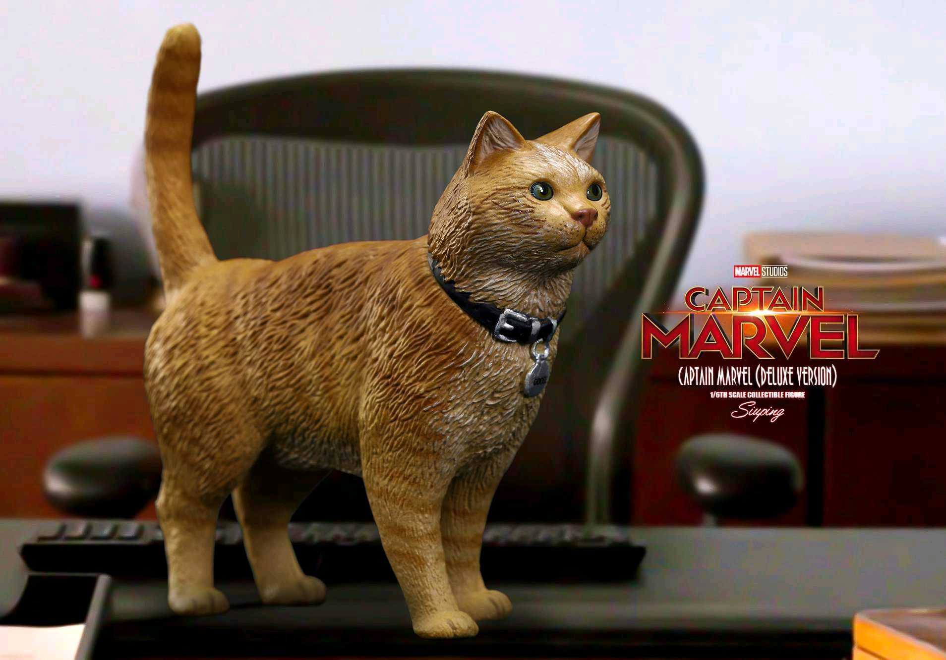 Hot Toys Captain Marvel 1/6 Action Figure