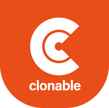 Clonable mobilais logotips