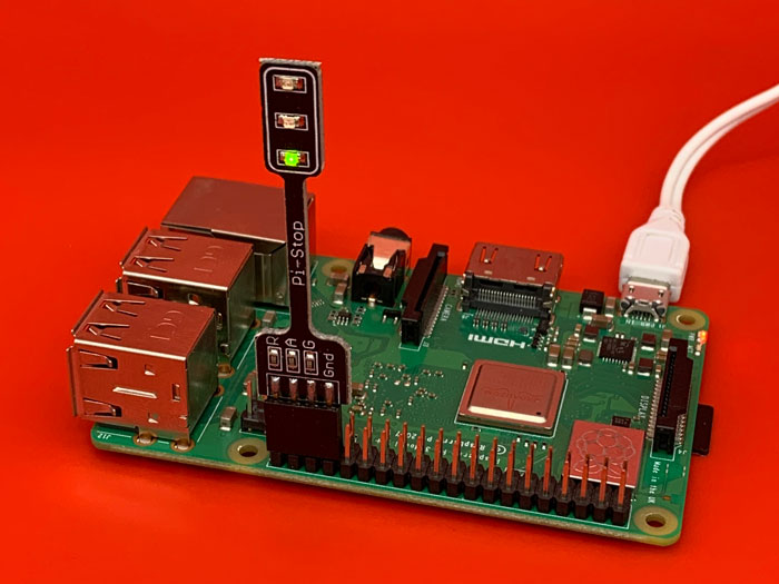 Prototype Pi Light