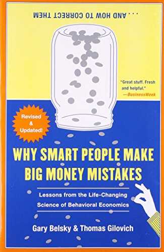 Why Smart People Make Big Money Mistakes Cover
