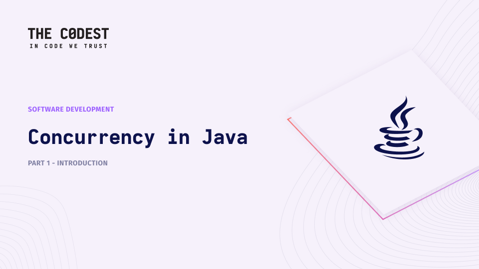 Concurrency in Java Part 1 - Introduction - Image