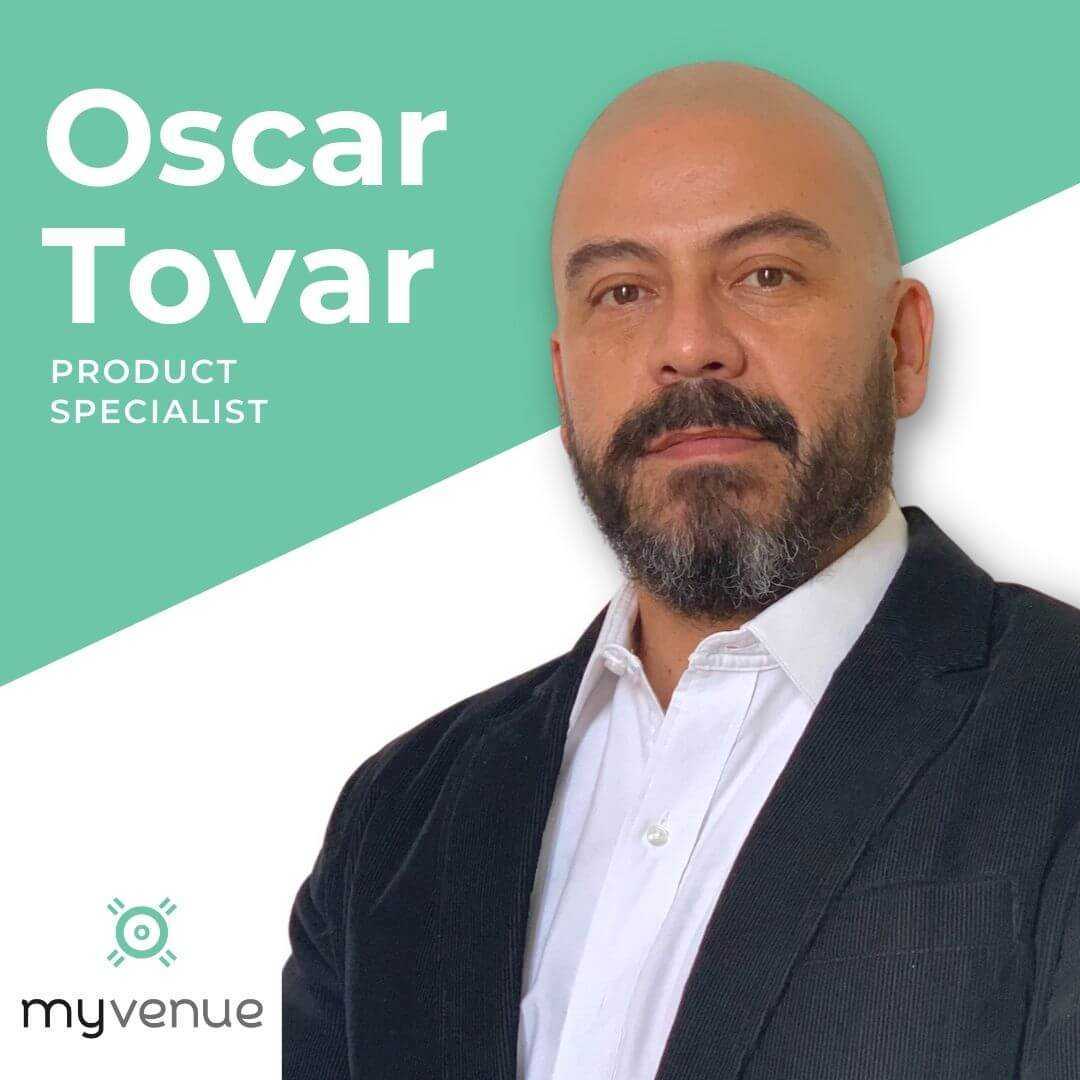 Oscar Tovar Product Specialist