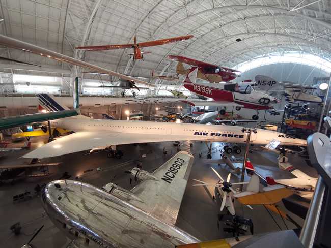 Air & space museum à Dulles