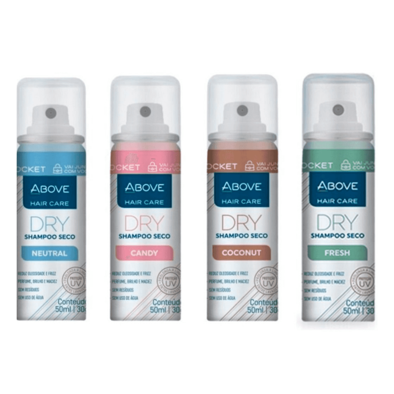 Conheça o Shampoo Seco da Above: seu melhor amigo nos dias de cabelo ...