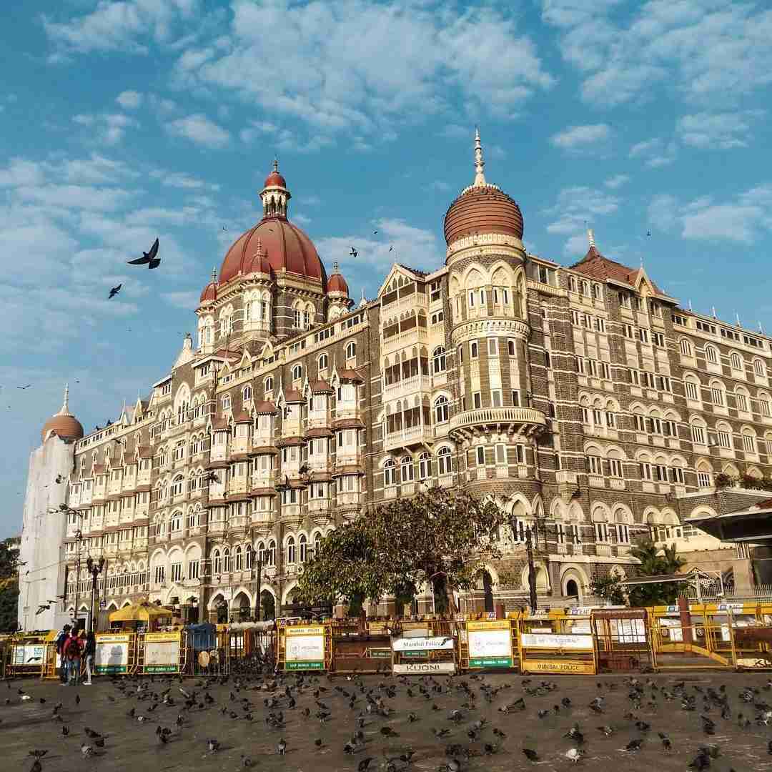 Taj Mahal Palace Hotel, PC: Shardul Kadam