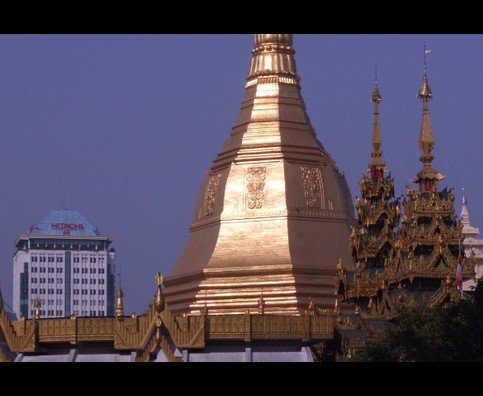 Burma Yangon Sule 3
