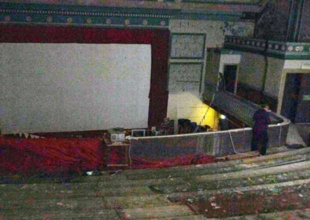 Is this the ghost of the Regent Picture House?