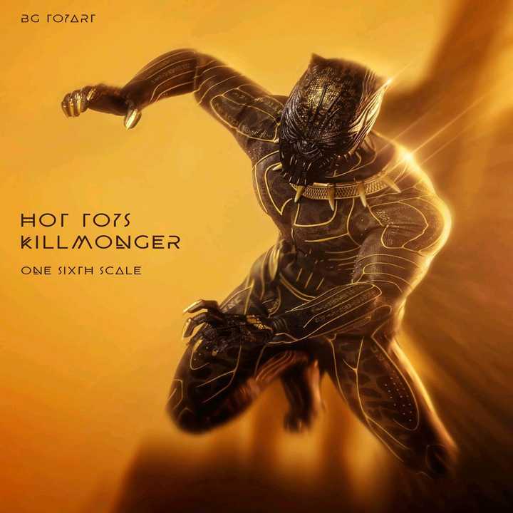 Black Panther Erik Killmonger