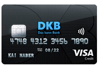 DKB Studentenkonto - Visa Card