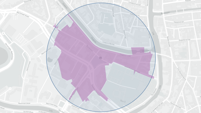 Accurate Isochrone vs Naive method