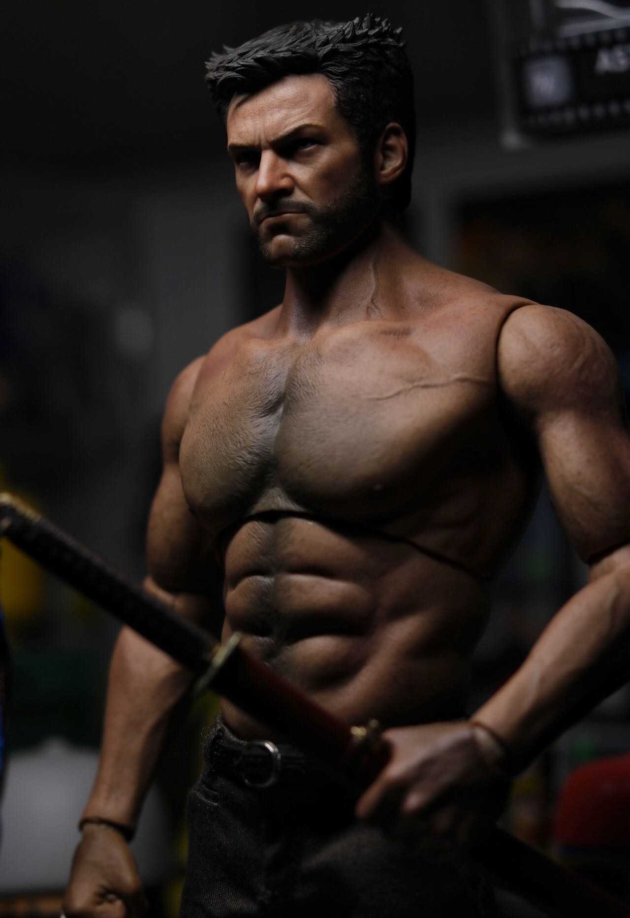Hot Toys Wolverine with World Box AT012 Body | Figround