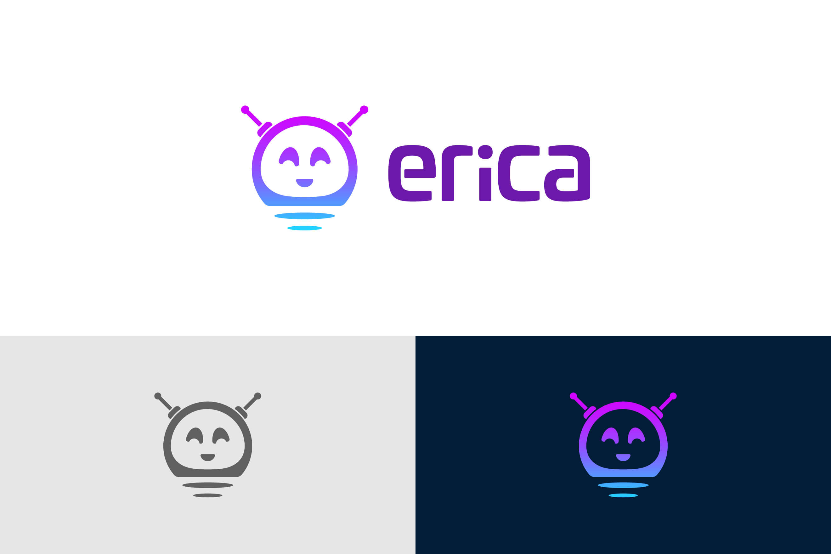 logo design for erica