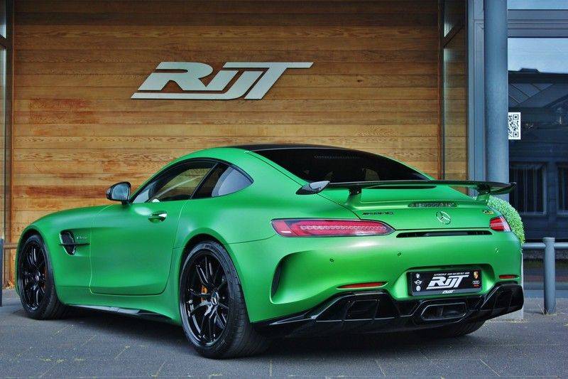 Mercedes-Benz AMG GT R 4.0 V8 585pk **Keramisch/Carbon/Perf.Stoelen/DAB/Burmester** afbeelding 5