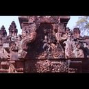 Cambodia Banteay Srei 12