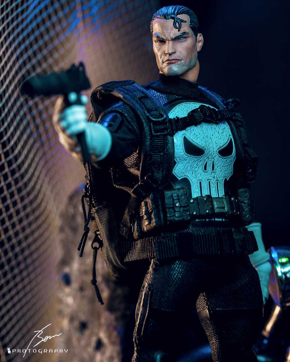 Punisher ML Head Sculpt