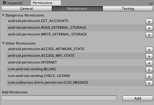 Unity Editor UI Example