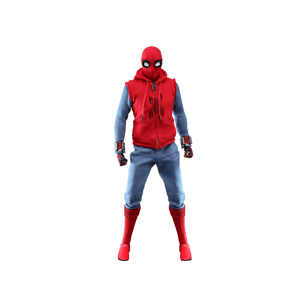 Hot Toys Spider-Man: Far From Home MMS552 Spider-Man (Homemade Suit Ver.) 1/6th Scale Collectible Figure