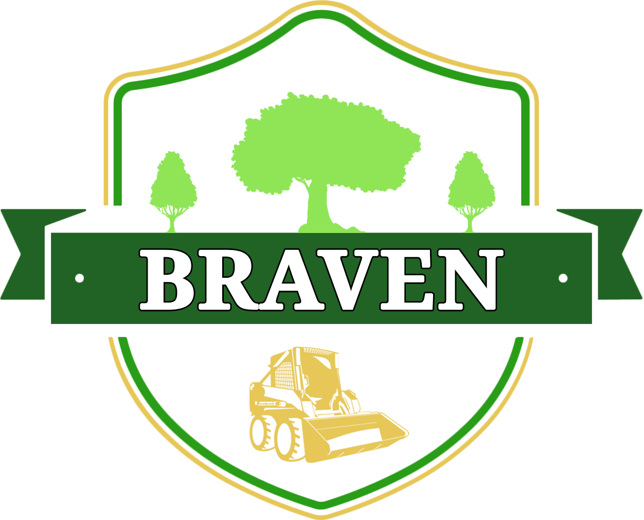 Braven Landscape & Construction logo