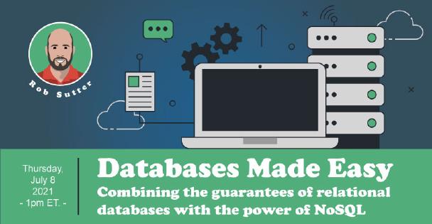 Banner for Databases Made Easy