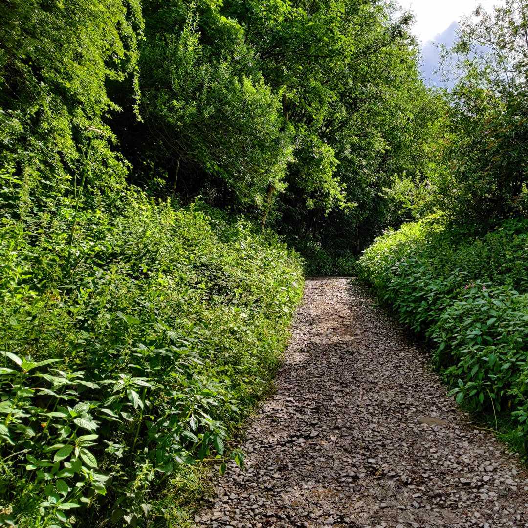 Armley Park footpath