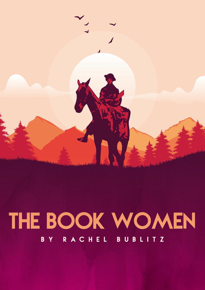 Cover art for The Book Women.