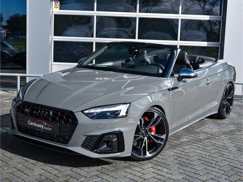 Audi S5 Cabriolet 3.0TFSI quattro 354pk Black Optic Laser-LED B&O 20-Inch Camera RS-Zetels Quantum VOL! afbeelding 8