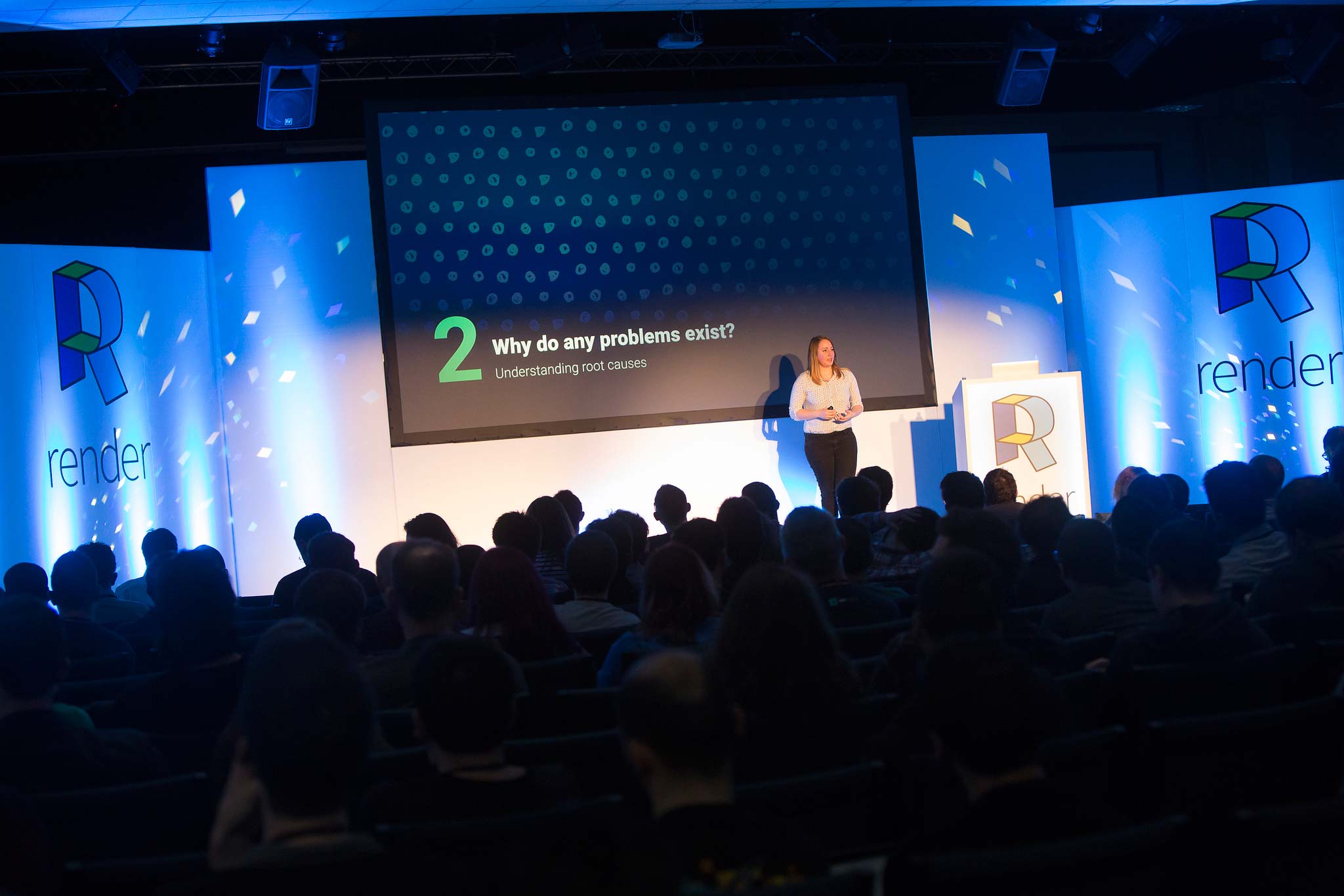 Speaking at Render conference