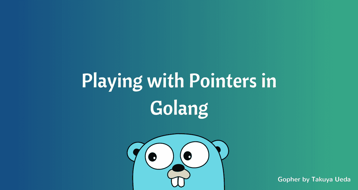 Playing with Pointers in Golang CalliCoder