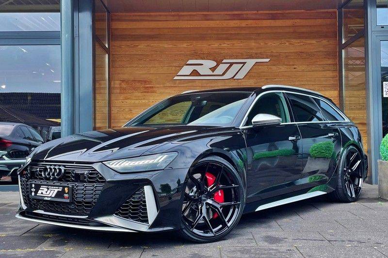 Audi RS6 4.0 V8 TFSI Quattro **B&O/4WS/RS Dynamic/ACC/Pan.dak/HUD** afbeelding 1