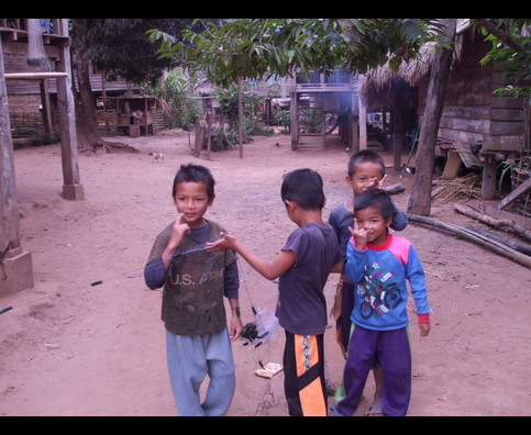 Laos Children 12