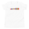 "TruthFool" - Children's Apparel (Unisex, White T-Shirt)