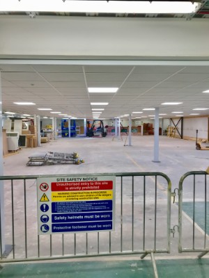 HG Electrical Image of LED Lighting Project