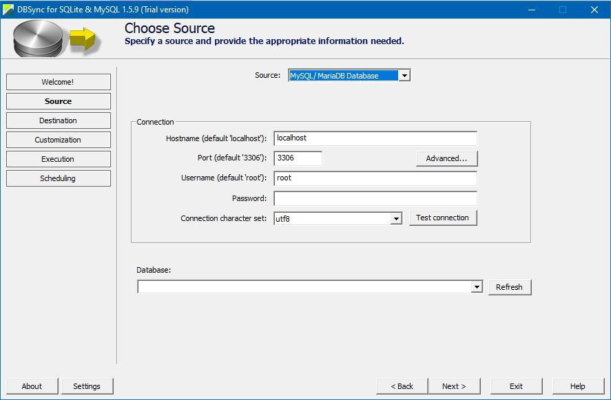 convert-mysql-to-sqlite-delft-stack