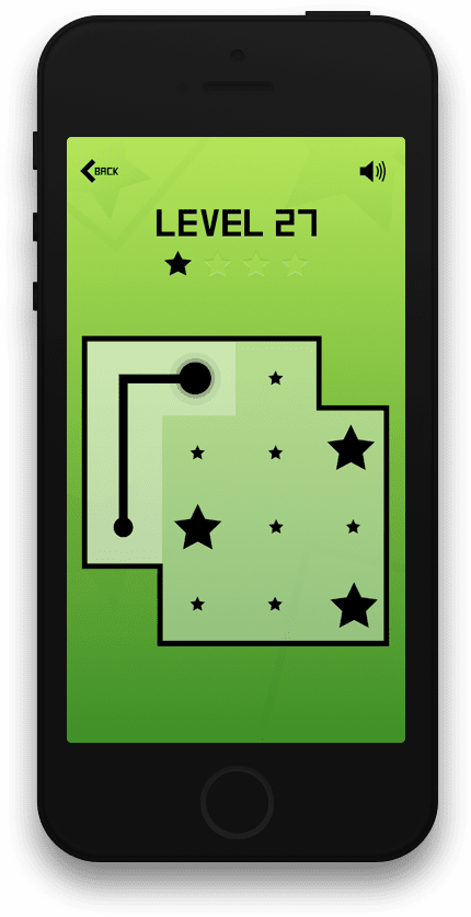 Glean game screen